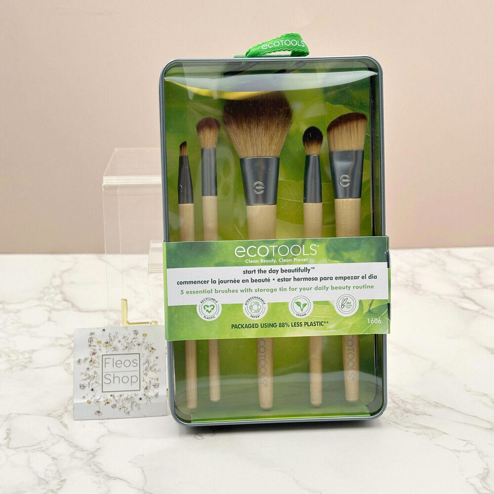 Ecotools Makeup Brush Kit - Bundle 3 Sets - Picture 5 of 9